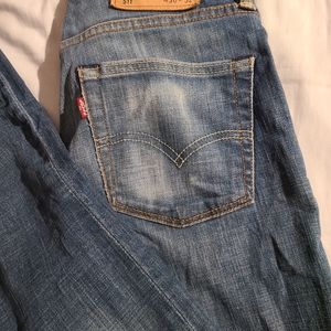 Mens Levi's 511 jeans
